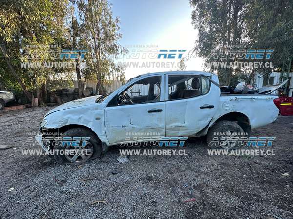 Septiembre 2023 – Mitsubishi L200 4×4 2015 2.5 Diesel Euro 5