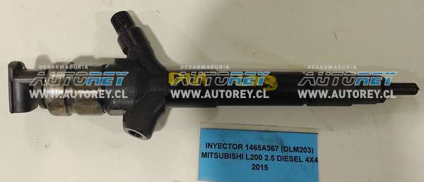 Inyector 1465A367 (DLM203) Mitsubishi L200 2.5 Diesel 4×4 2015