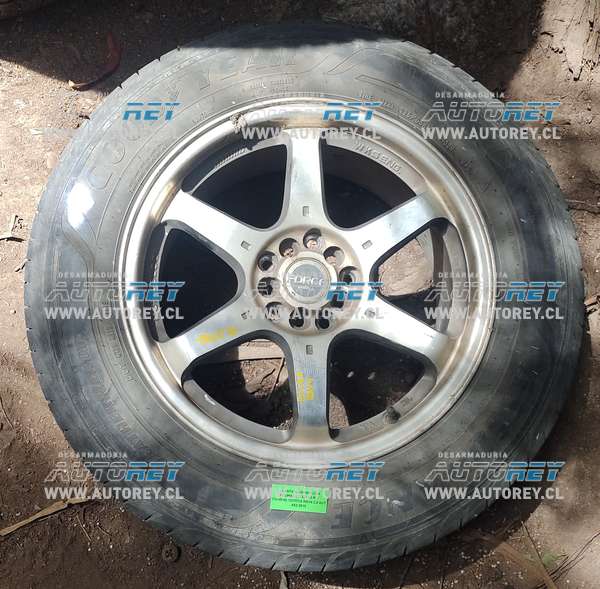 Llanta Aluminio Con Neumático 225 65 R17 (TRV016) Toyota RAV4 2.5 AUT 4×2 2015