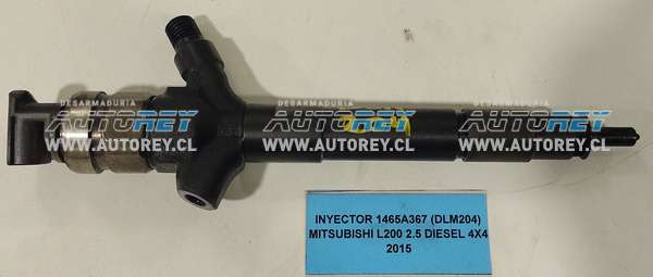 Inyector 1465A367 (DLM204) Mitsubishi L200 2.5 Diesel 4×4 2015