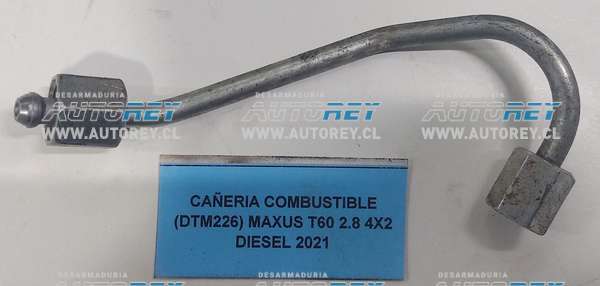 Cañeria Combustible (DTM226) Maxus T60 2.8 4×2 Diesel 2021