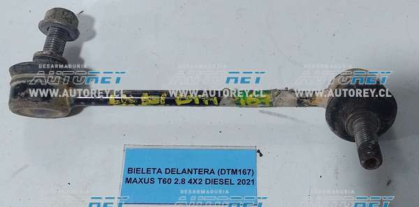 Bieleta Delantera (DTM167) Maxus T60 2.8 4×2 Diesel 2021