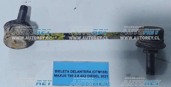 Bieleta Delantera (DTM168) Maxus T60 2.8 4×2 Diesel 2021