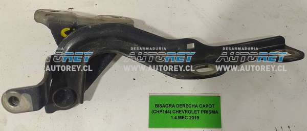 Bisagra Derecha Capot (CHP144) Chevrolet Prisma 1.4 MEC 2019