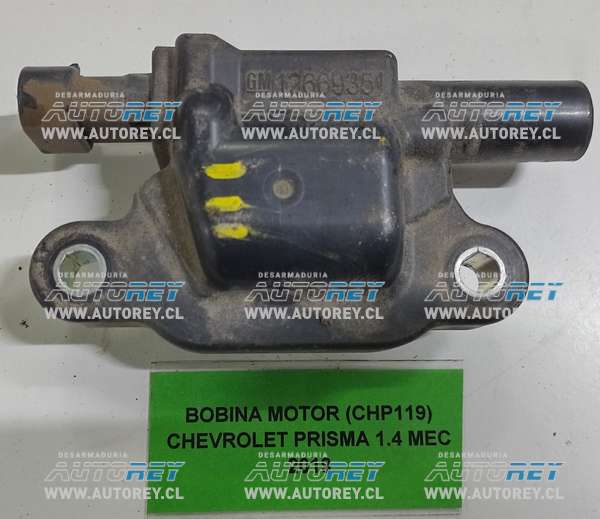Bobina Motor (CHP119) Chevrolet Prisma 1.4 MEC 2019