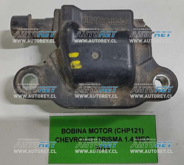 Bobina Motor (CHP121) Chevrolet Prisma 1.4 MEC 2019