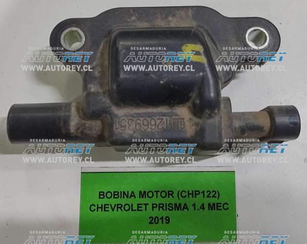 Bobina Motor (CHP122) Chevrolet Prisma 1.4 MEC 2019