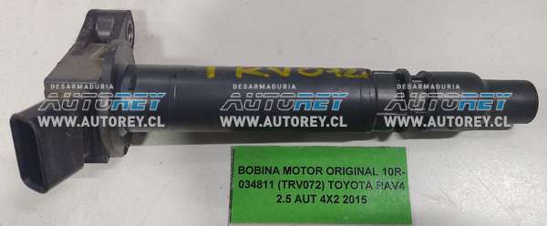 Bobina Motor Original 10R-034811 (TRV072) Toyota RAV4 2.5 AUT 4×2 2015