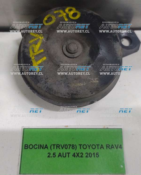 Bocina (TRV078) Toyota RAV4 2.5 AUT 4×2 2015