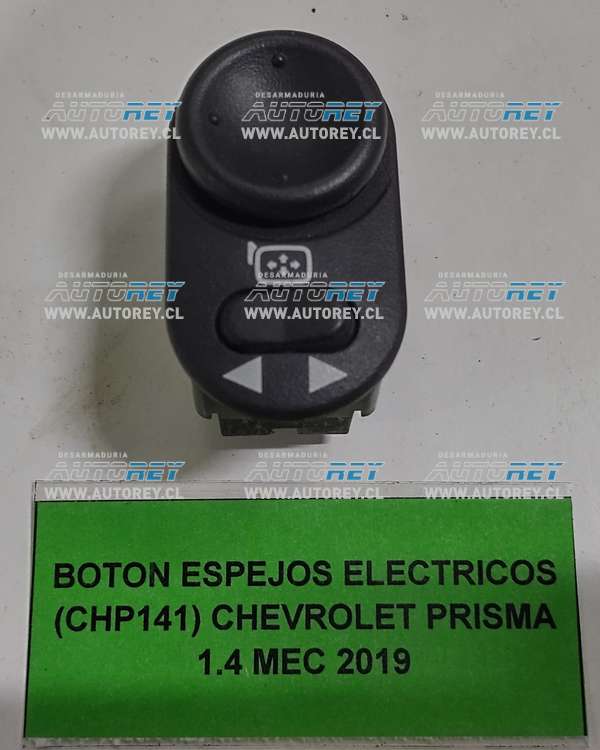 Botón Espejos Eléctricos (CHP141) Chevrolet Prisma 1.4 MEC 2019