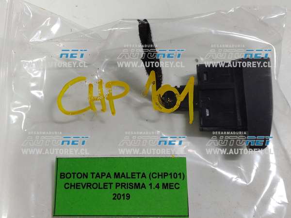 Botón Tapa Maleta (CHP101) Chevrolet Prisma 1.4 MEC 2019