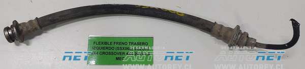 Flexible Freno Trasero Izquierdo (SSX068) Suzuki SX4 Crossover 4×4 2013 1.6 MEC