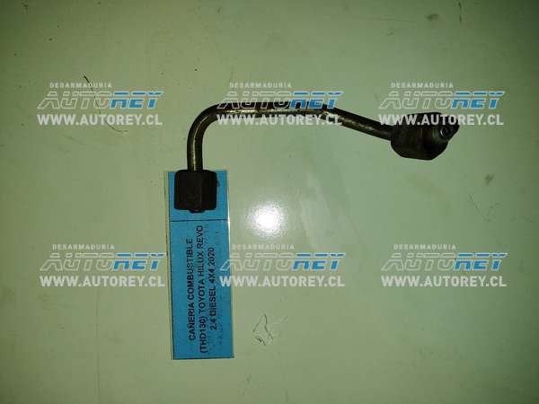 Cañeria Combustible (THD130) Toyota Hilux Revo 2.4 Diesel 4×4 2020