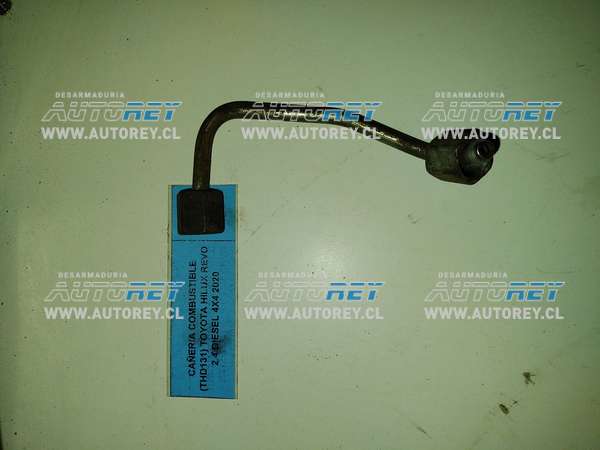 Cañeria Combustible (THD131) Toyota Hilux Revo 2.4 Diesel 4×4 2020