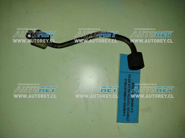 Cañeria Combustible (THD132) Toyota Hilux Revo 2.4 Diesel 4×4 2020