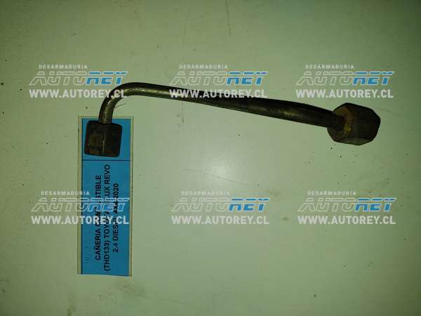 Cañeria Combustible (THD133) Toyota Hilux Revo 2.4 Diesel 4×4 2020