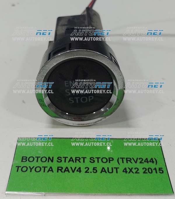 Botón Start Stop (TRV244) Toyota RAV4 2.5 AUT 4×2 2015