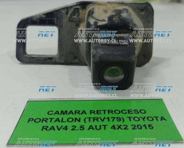 Camara Retroceso Portalon (TRV179) Toyota RAV4 2.5 AUT 4×2 2015