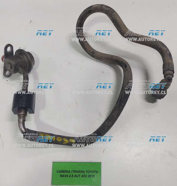 Cañeria (TRV039) Toyota RAV4 2.5 AUT 4×2 2015