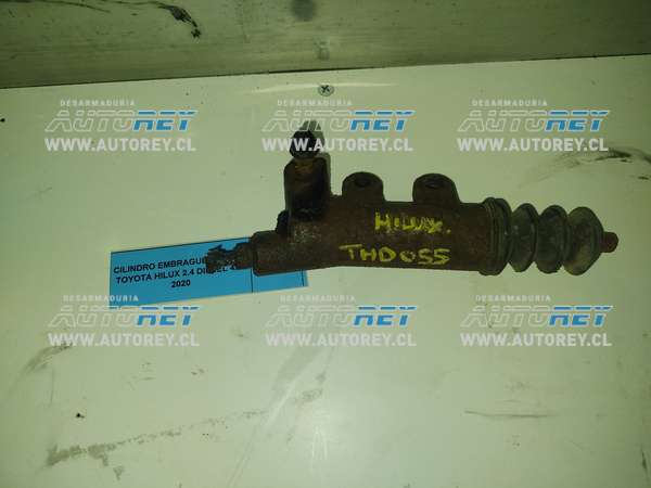 Cilindro Embrague (THD055) Toyota Hilux Revo 2.4 Diesel 4×4 2020