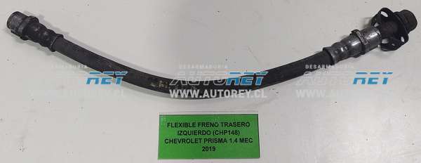 Flexible Freno Trasero Izquierdo (CHP148) Chevrolet Prisma 1.4 MEC 2019