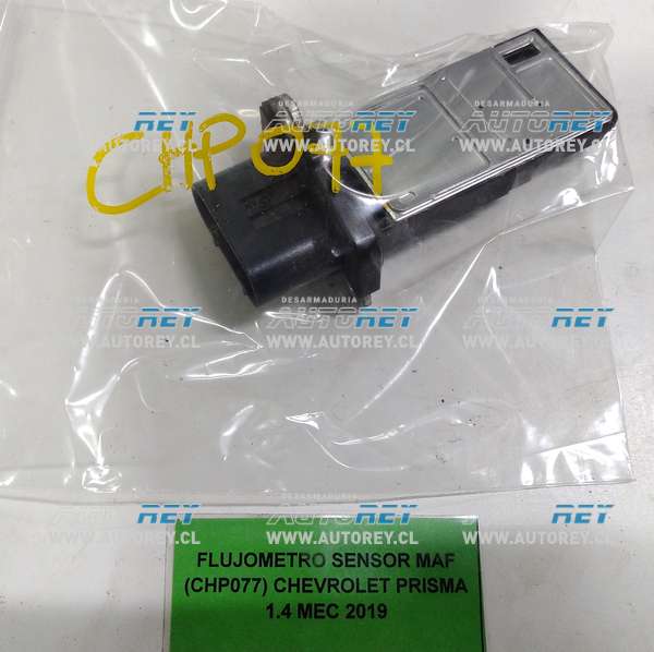 Flujómetro Sensor MAF (CHP077) Chevrolet Prisma 1.4 MEC 2019
