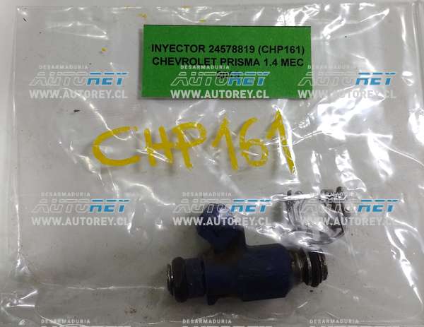 Inyector 24578819 (CHP161) Chevrolet Prisma 1.4 MEC 2019