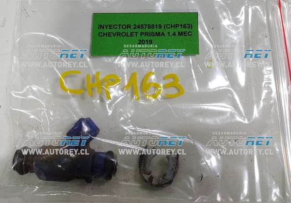 Inyector 24578819 (CHP163) Chevrolet Prisma 1.4 MEC 2019
