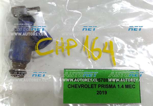 Inyector 24578819 (CHP164) Chevrolet Prisma 1.4 MEC 2019