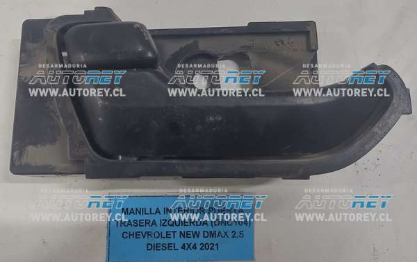 Manilla Interior Puerta Trasera Izquierda (DNC104) Chevrolet New Dmax 2.5 Diesel 4×4 2021
