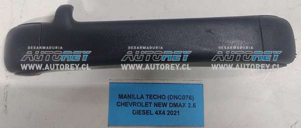 Manilla Techo (DNC076) Chevrolet New Dmax 2.5 Diesel 4×4 2021