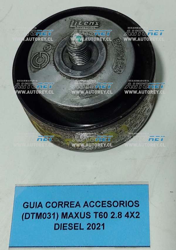 Guía Correa Accesorios (DTM031) Maxus T60 2.8 4×2 Diesel 2021