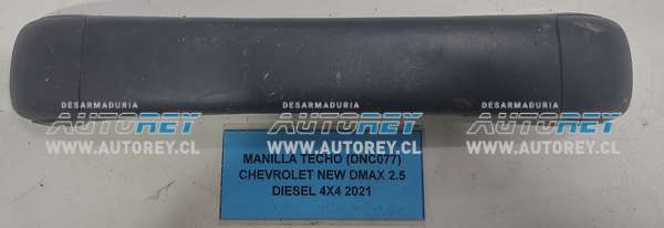 Manilla Techo (DNC077) Chevrolet New Dmax 2.5 Diesel 4×4 2021