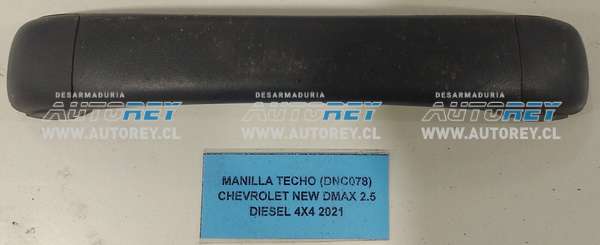 Manilla Techo (DNC078) Chevrolet New Dmax 2.5 Diesel 4×4 2021