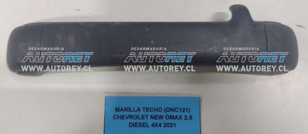 Manilla Techo (DNC121) Chevrolet New Dmax 2.5 Diesel 4×4 2021