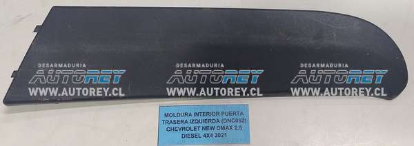 Moldura Interior Puerta Trasera Izquierda (DNC082) Chevrolet New Dmax 2.5 Diesel 4×4 2021