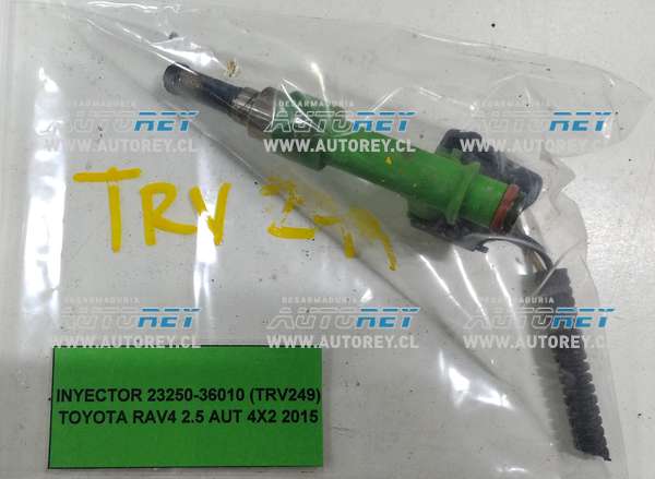 Inyector 23250-36010 (TRV249) Toyota RAV4 2.5 AUT 4×2 2015