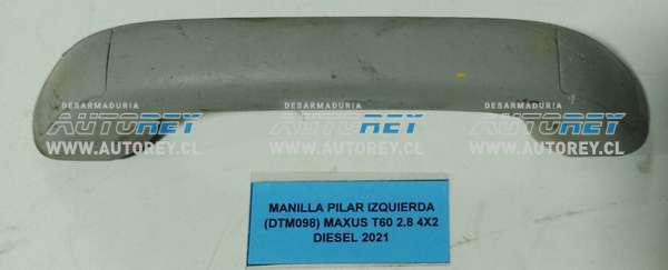Manilla Pilar Izquierda (DTM098) Maxus T60 2.8 4×2 Diesel 2021