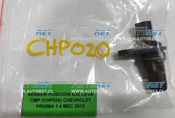 Sensor Posición Eje Leva CMP (CHP020) Chevrolet Prisma 1.4 MEC 2019