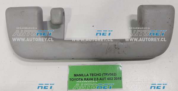 Manilla Techo (TRV062) Toyota RAV4 2.5 AUT 4×2 2015
