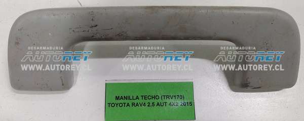 Manilla Techo (TRV170) Toyota RAV4 2.5 AUT 4×2 2015