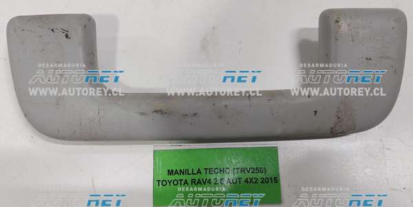 Manilla Techo (TRV250) Toyota RAV4 2.5 AUT 4×2 2015