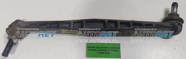 Tensor Delantero Derecho (CHP025) Chevrolet Prisma 1.4 MEC 2019