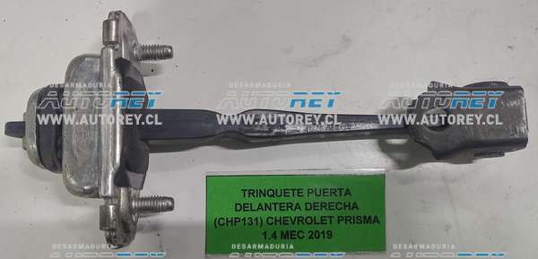 Trinquete Puerta Delantera Derecha (CHP131) Chevrolet Prisma 1.4 MEC 2019
