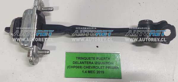 Trinquete Puerta Delantera Izquierda (CHP069) Chevrolet Prisma 1.4 MEC 2019
