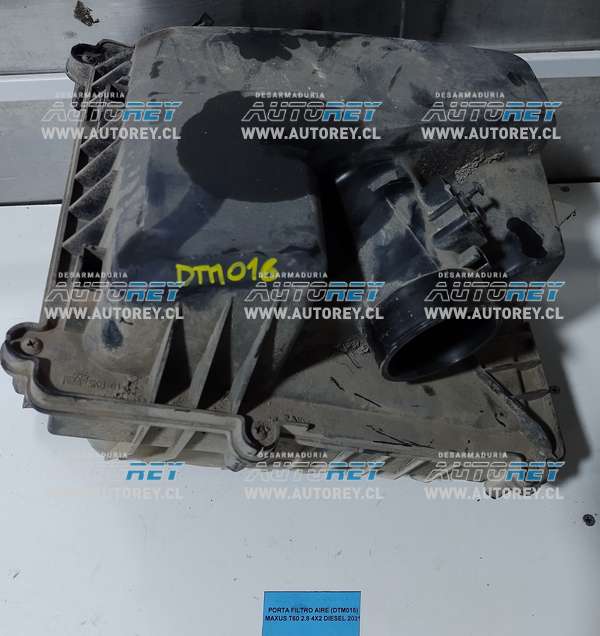 Porta Filtro Aire (DTM016) Maxus T60 2.8 4×2 Diesel 2021