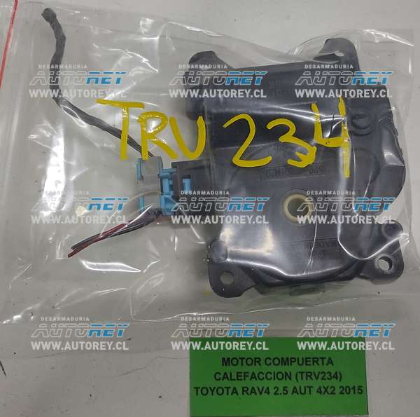 Motor Compuerta Calefacción (TRV234) Toyota RAV4 2.5 AUT 4×2 2015