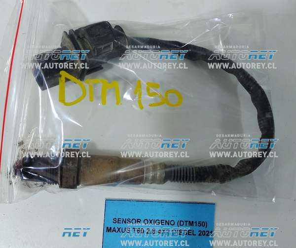 Sensor Oxigeno (DTM150) Maxus T60 2.8 4×2 Diesel 2021