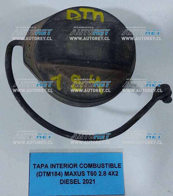 Tapa Interior Combustible (DTM184) Maxus T60 2.8 4×2 Diesel 2021