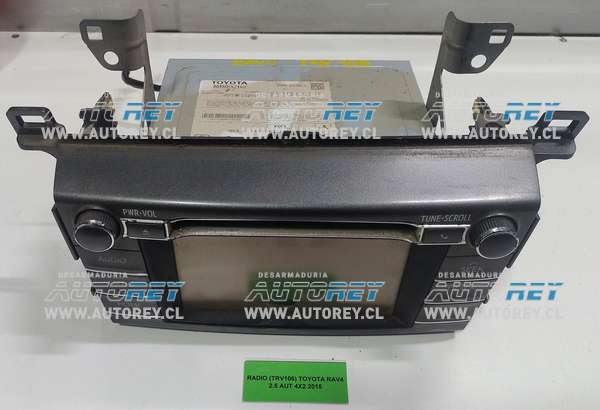 Radio (TRV106) Toyota RAV4 2.5 AUT 4×2 2015